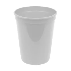 Plastic Stadium Cups - White 16 oz (500 PACK)