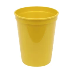 Plastic Stadium Cups - Yellow 16 oz (25 PACK)