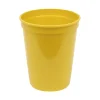Plastic Stadium Cups - Yellow 16 oz (500 PACK)