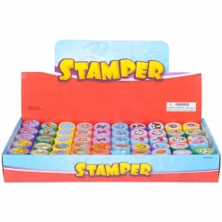 Plastic Stamper Assortment (50 PACK)