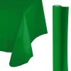 Plastic Table Cover Roll - Festive Green 40" x 100' (EACH)