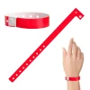 Plastic Wristbands - Red (100 PACK)