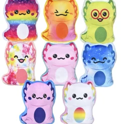Plush Axolotl Assortment 6" (16 PACK)