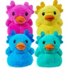 Plush Axolotl Duck Assorted 15" (EACH)