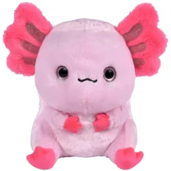 Plush Belly Buddy Axolotl Assorted 13" (EACH)