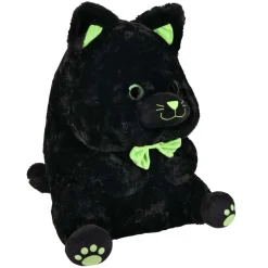 Plush Belly Buddy Black Cat Assorted 20" (EACH)