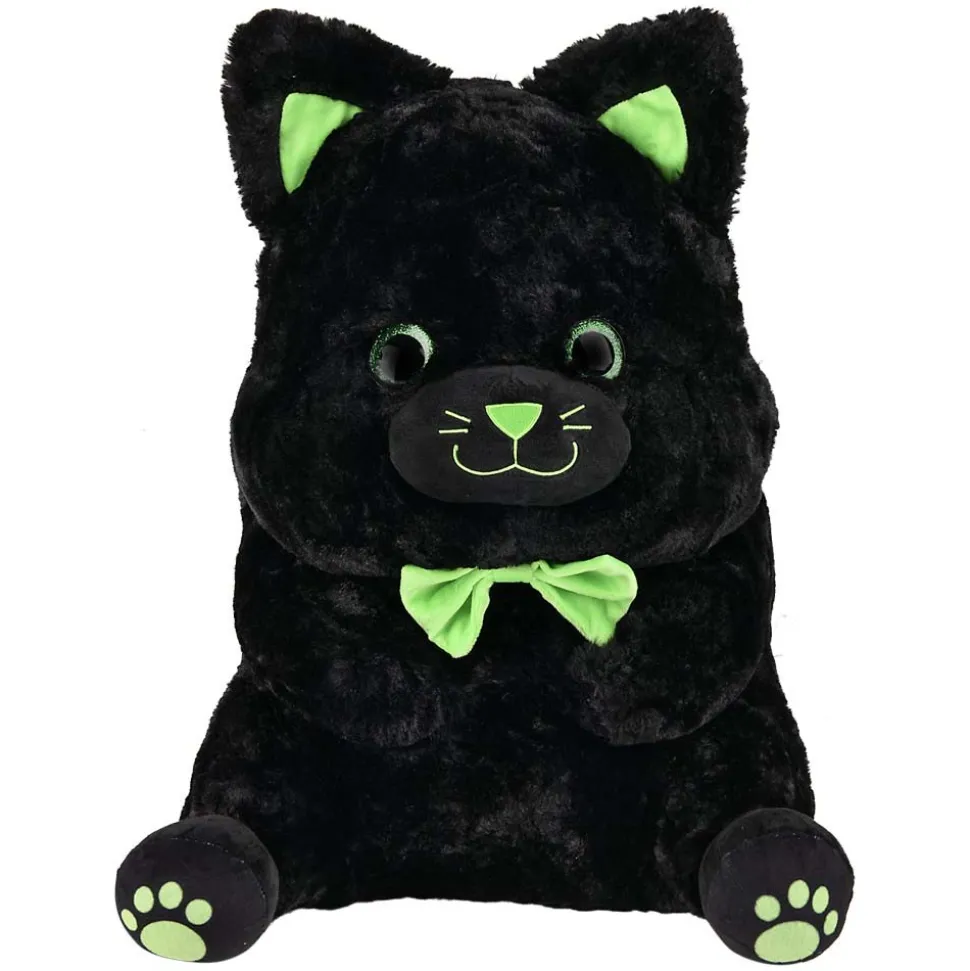 Plush Belly Buddy Black Cat Assorted 20" (EACH)