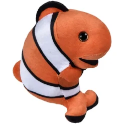 Plush Belly Buddy Clown Fish 5" (EACH)