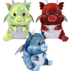 Plush Belly Buddy Dragon Assorted 13