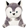 Plush Belly Buddy Husky 26" (EACH)