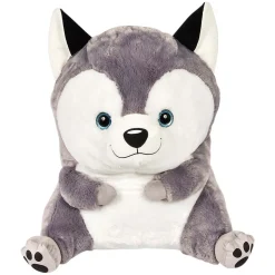 Plush Belly Buddy Husky 26" (EACH)