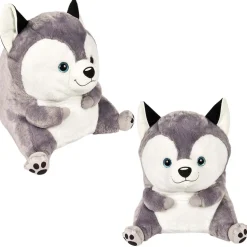 Plush Belly Buddy Husky 26" (EACH)
