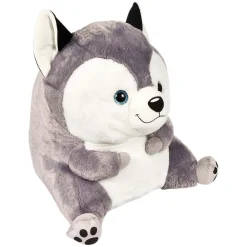 Plush Belly Buddy Husky 26