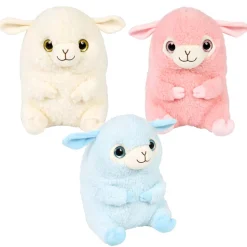 Plush Belly Buddy Lamb Assorted 10
