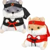 Plush Belly Buddy Ninja Hamster Assorted 20" (EACH)