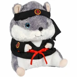 Plush Belly Buddy Ninja Hamster Assorted 20