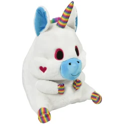 Plush Belly Buddy Unicorn Assorted 26" (EACH)