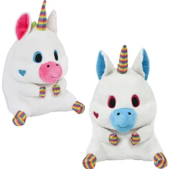 Plush Belly Buddy Unicorn Assorted 26