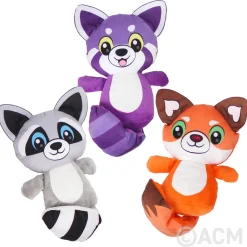 Plush Big Tail Animal Assortment 7.5" (DZ)