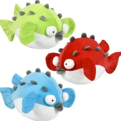 Plush Blow Fish Assorted 10