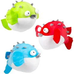 Plush Blow Fish Assorted 28