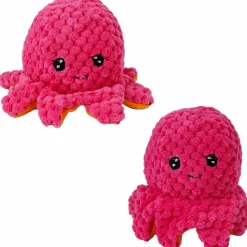 Plush Bumpy Octopus Assortment 5" (DZ)