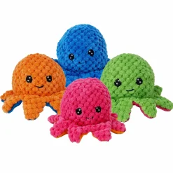 Plush Bumpy Octopus Assortment 5" (DZ)
