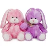 Plush Bunny Bean Bag Belly Assorted 9.5" (EACH)