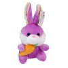Plush Bunny With Carrot Assortment 6" (DZ)