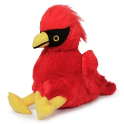 Plush Cardinal Bird 8" (DZ)