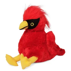Plush Cardinal Bird 11" (EACH)
