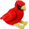 Plush Cardinal Bird 18" (EACH)
