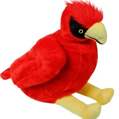 Plush Cardinal Bird 18" (EACH)