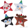 Plush Christmas Star Assortment 6" (DZ)
