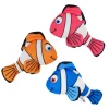 Plush Clown Fish Assortment 5" (DZ)