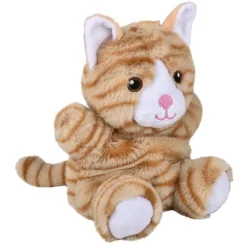 Plush Clutch Crew Tabby Cat 7