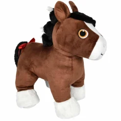 Plush Clydesdale Horse 25" (EACH)