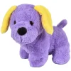 Plush Colorful Dog Assorted 12" (EACH)