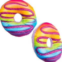Plush Colorful Donut Assortment 4