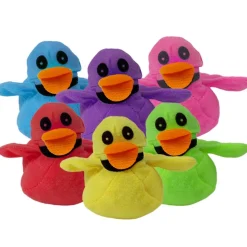 Plush Colorful Duck Assortment 3.5" (DZ)