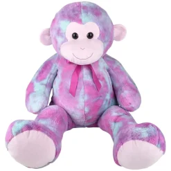 Plush Colorful Monkey 52" (EACH)