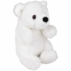 Plush Cradle Cubbies Polar Bear 8" (EACH)