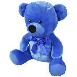 Plush Crayon Bear Assorted 19" (EACH)