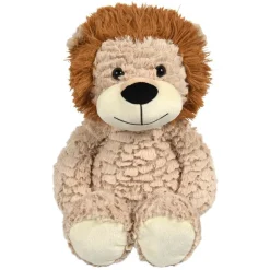 Plush Cross Cut Animal Assorted 18