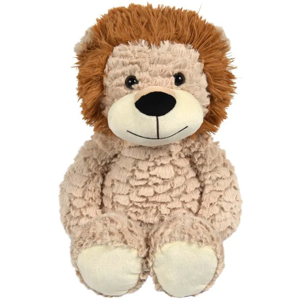 Plush Cross Cut Animal Assorted 18" (EACH)