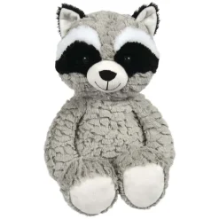 Plush Cross Cut Animal Assorted 18