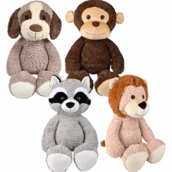 Plush Cross Cut Animal Assorted 36" (EACH)