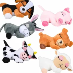 Plush Dozy Animal Assorted 9