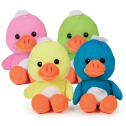 Plush Duck Assorted 9" (EACH)