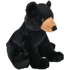 Plush Earth Safe Black Bear 14" (EACH)